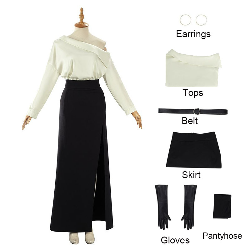Formal Women'S Wear - Horror Game Requiem Grace Cosplay Costume
