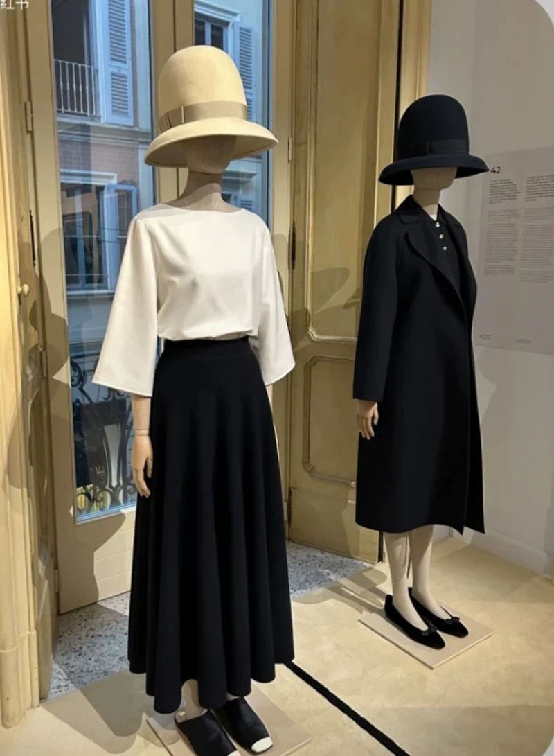 Women Formal Wear Winter - New Autumn Women Wool Silk Blend