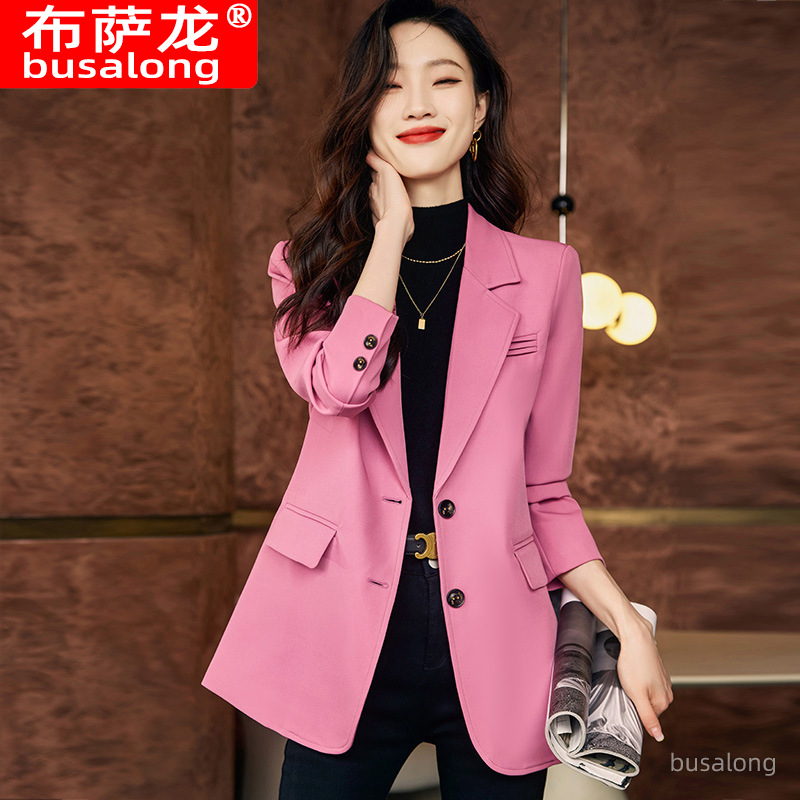 Women Formal Wear Winter - Blazer Jacket Autumn Winter Women Long