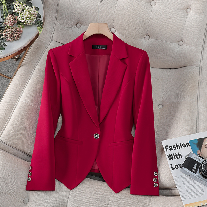 New Fashion Female Formal Blaz - đánh giá và giá Women Formal Wear Winter
