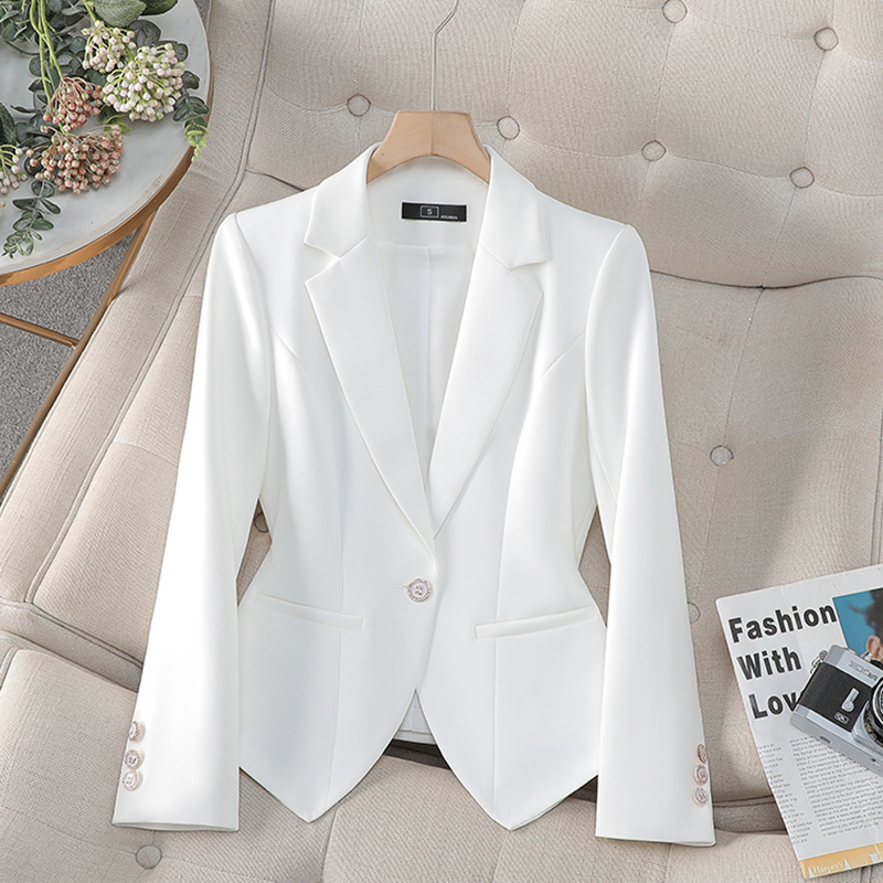 New Fashion Female Formal Blaz - đánh giá và giá Women Formal Wear Winter