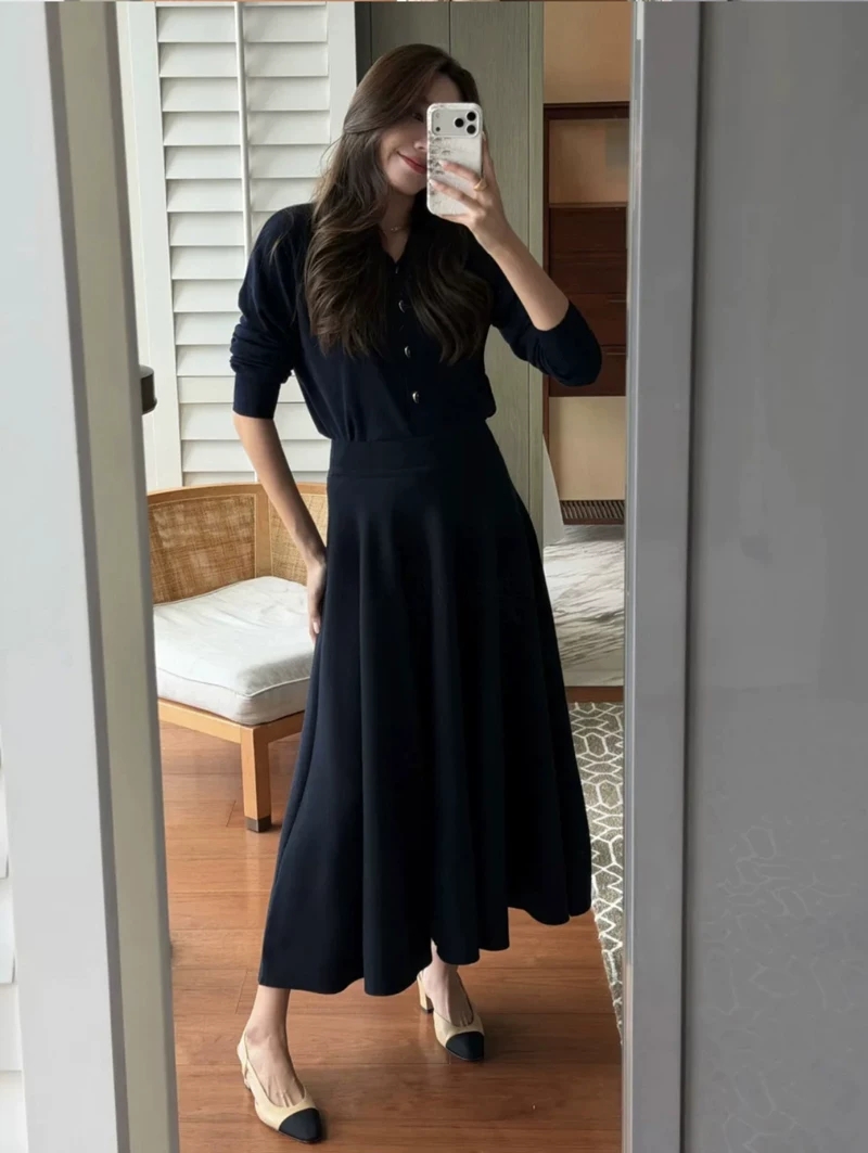 New Autumn Women Wool Silk Ble - đánh giá và giá Women Formal Wear Winter