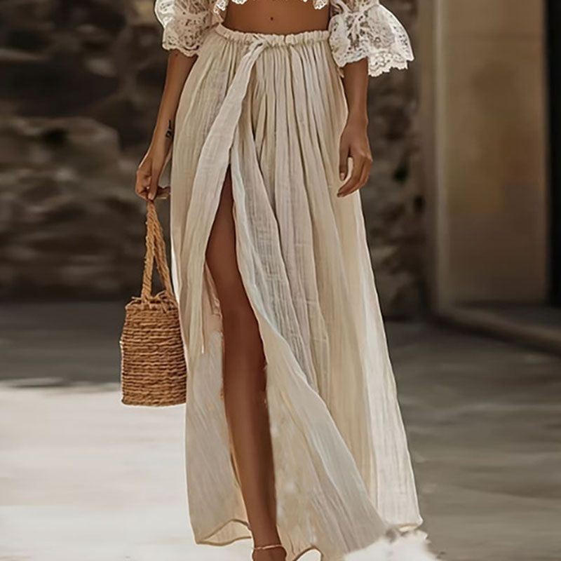 Womens Bohemian Lace Two Piece - đánh giá và giá Formal Women'S Wear
