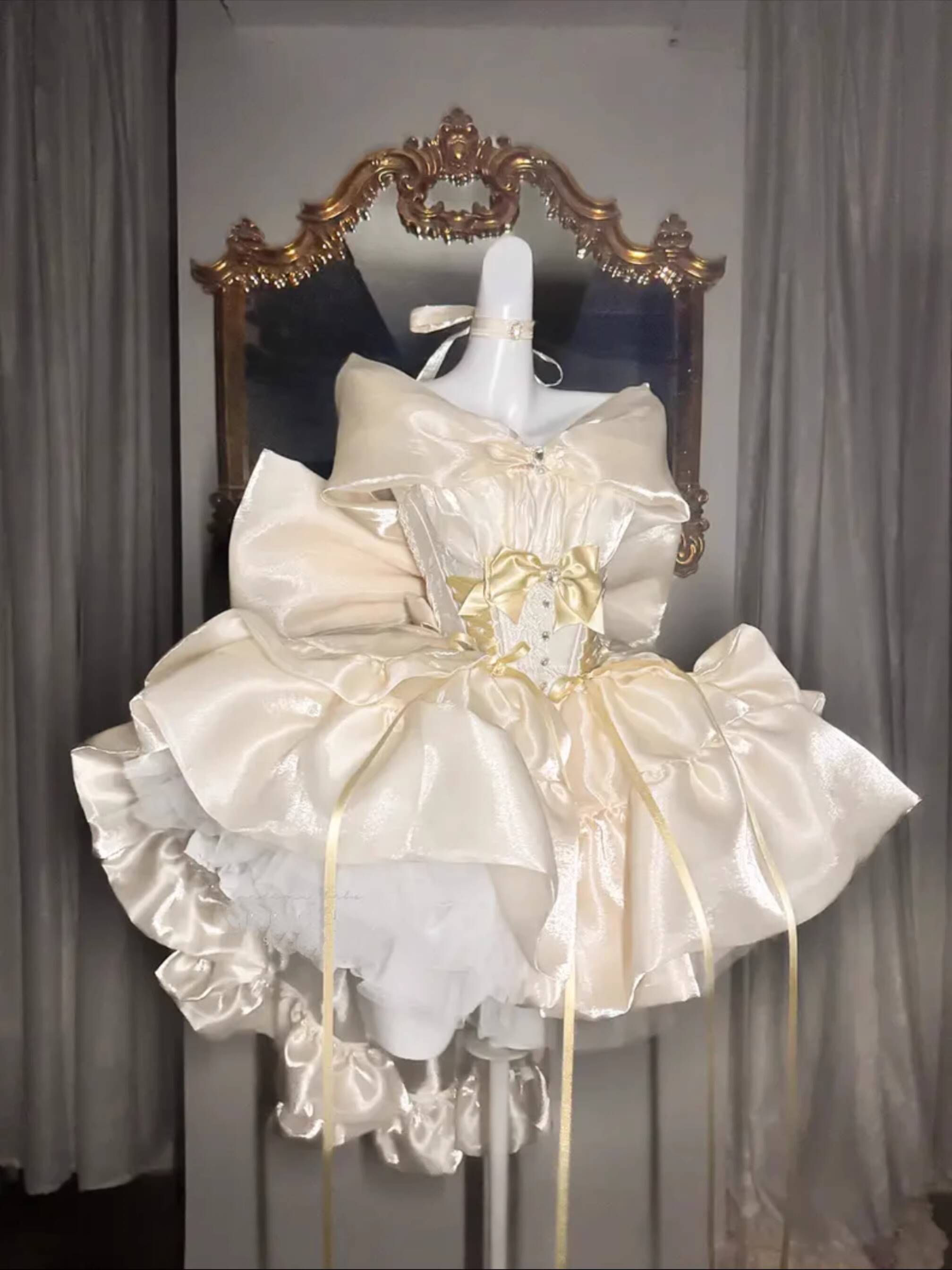 New Birthday Battle Robe Party - đánh giá và giá Women Luxury Formal Wear