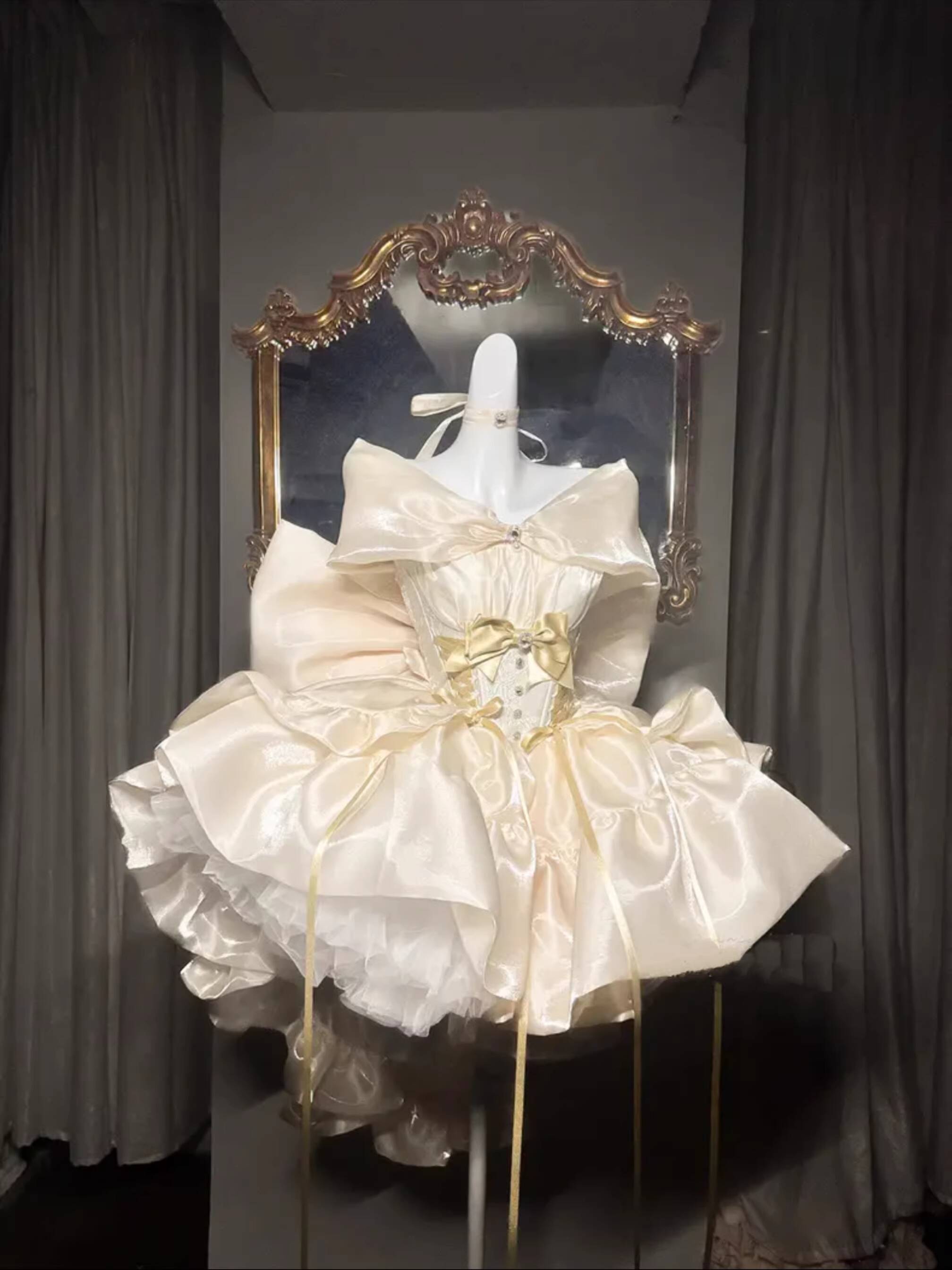 New Birthday Battle Robe Party - đánh giá và giá Women Luxury Formal Wear
