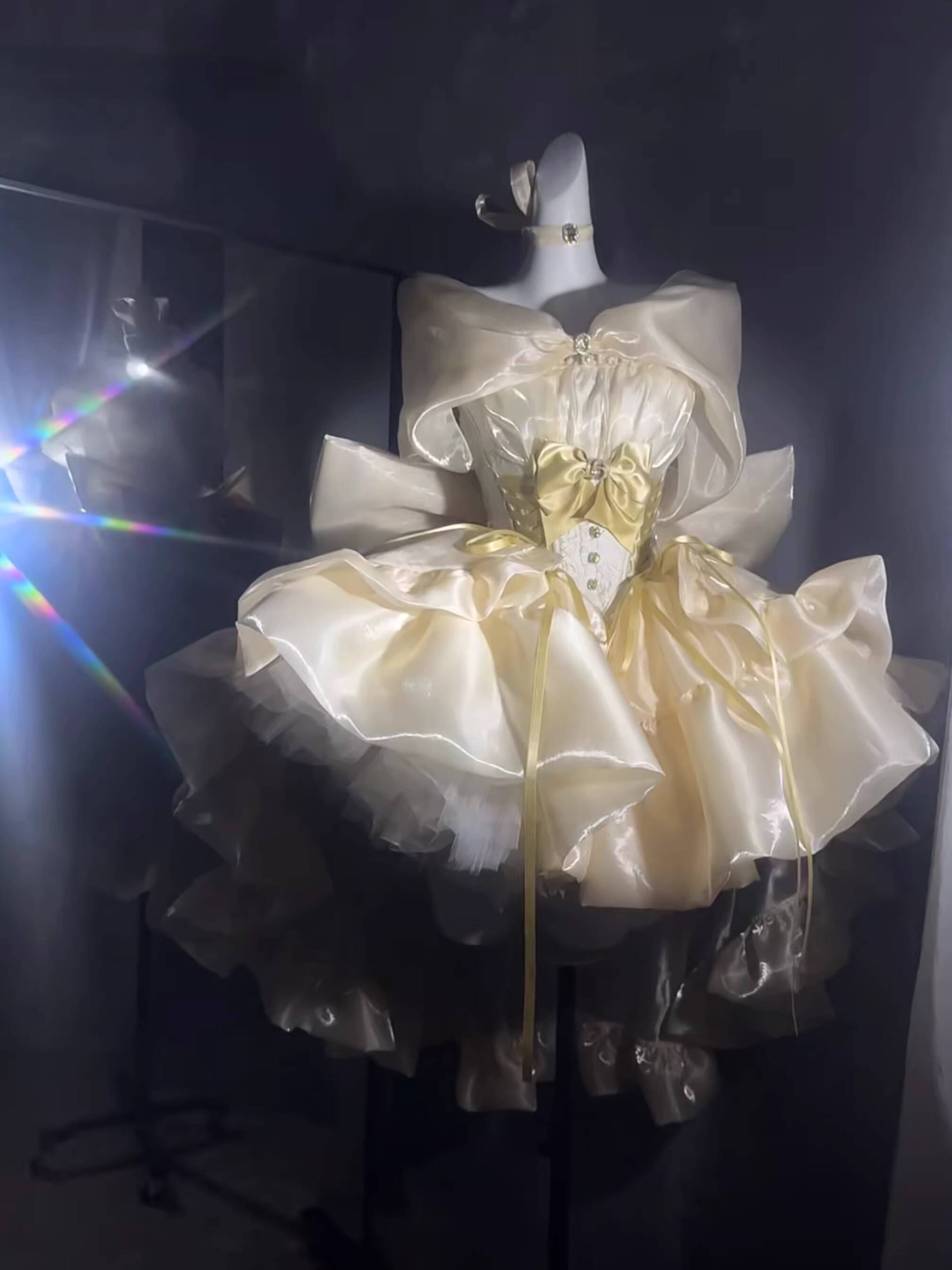 New Birthday Battle Robe Party - đánh giá và giá Women Luxury Formal Wear