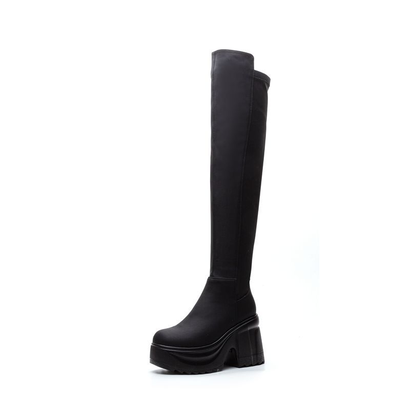 Womens Knee High Thick Sole Wi - đánh giá và giá Formal Women'S Wear