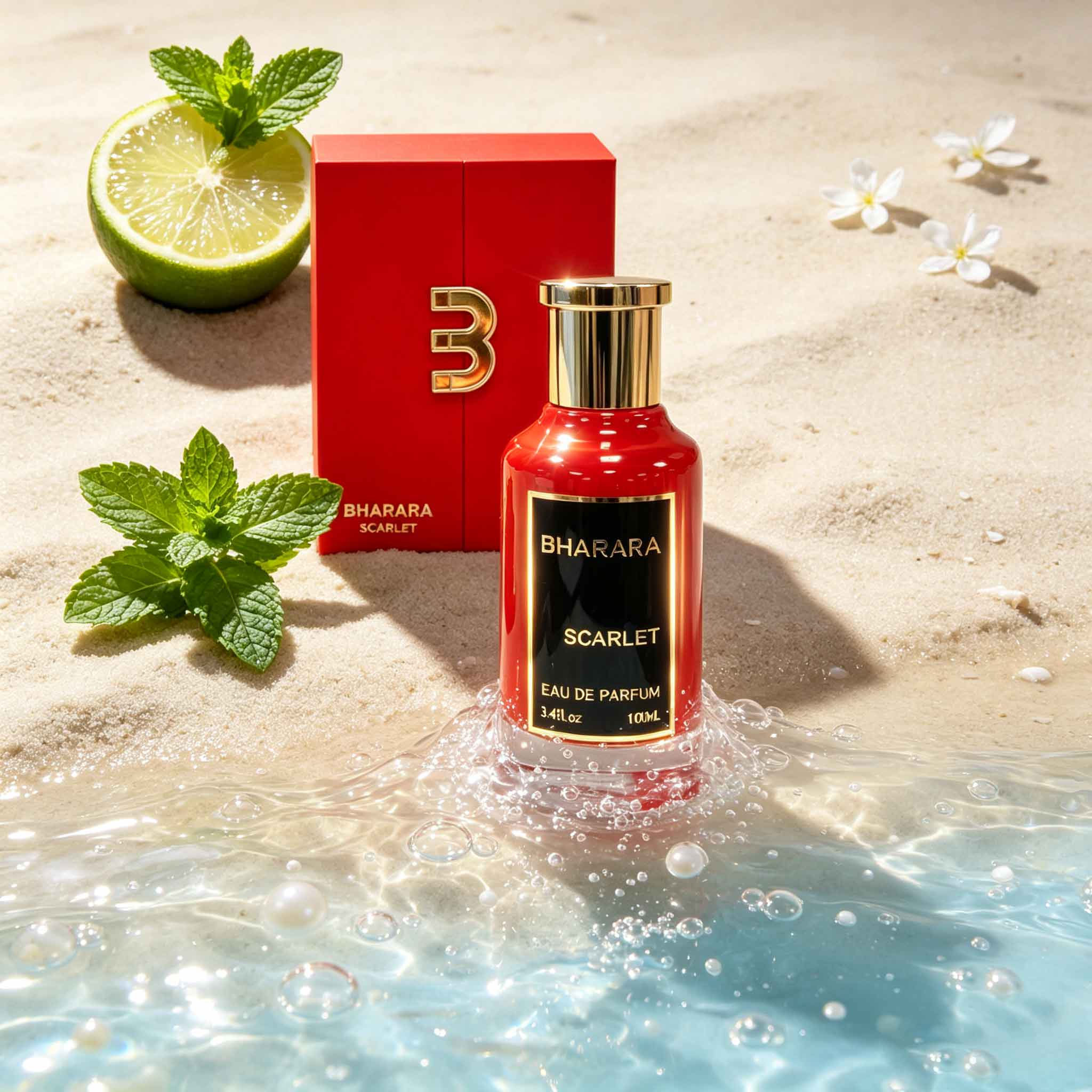 Bharara Scarlet Eau De Parfum  - đánh giá và giá Women Luxury Formal Wear