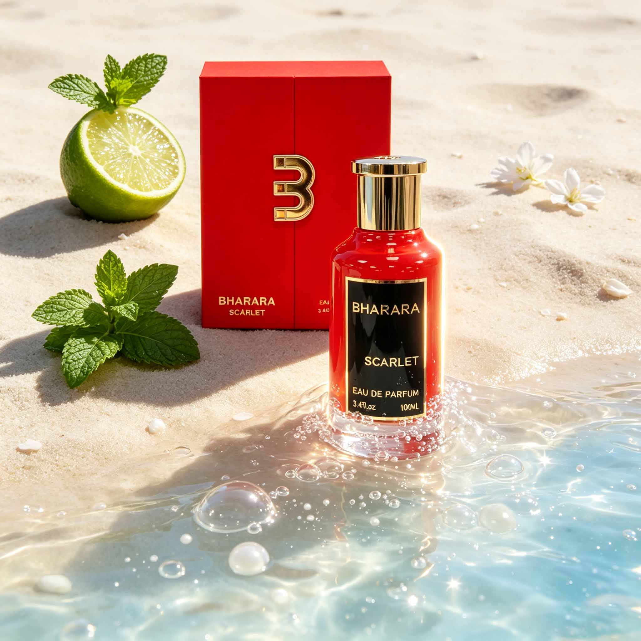 Bharara Scarlet Eau De Parfum  - đánh giá và giá Women Luxury Formal Wear