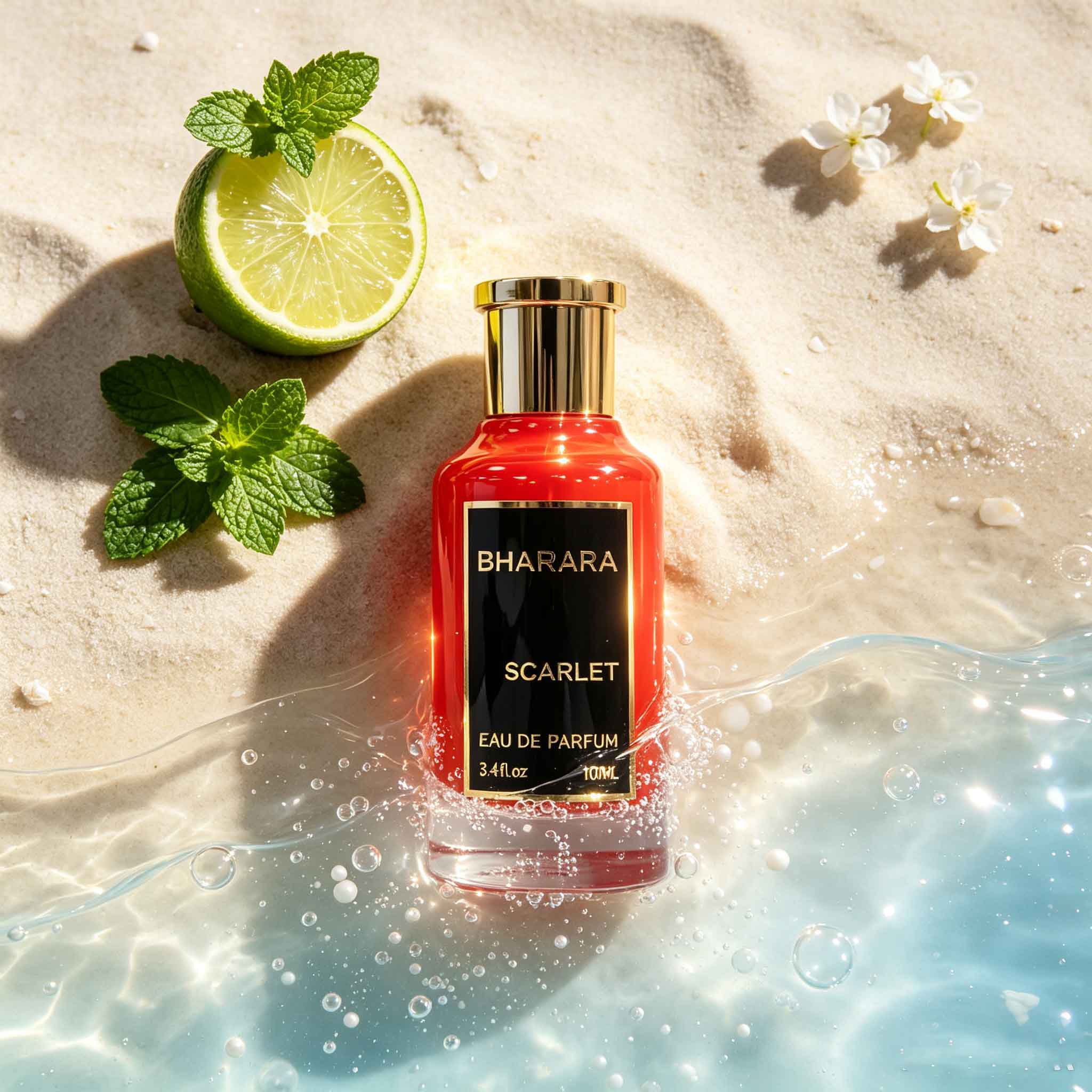 Bharara Scarlet Eau De Parfum  - đánh giá và giá Women Luxury Formal Wear