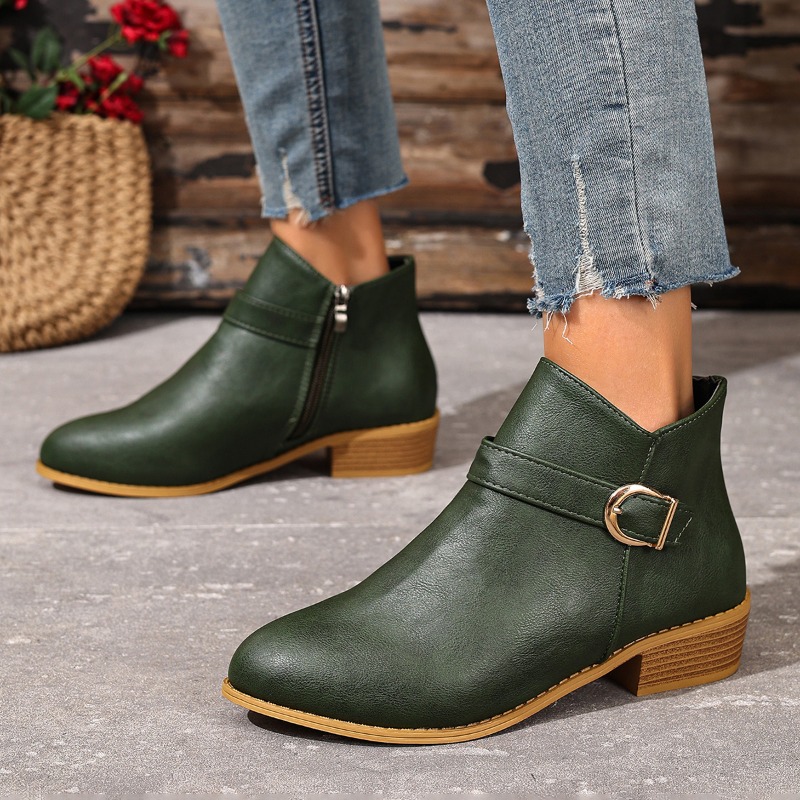Women's Autumn Winter Ankle Bo - đánh giá và giá Women Formal Wear Winter