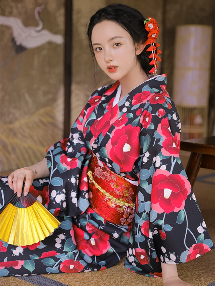 Vintage Style Women's Floral P - đánh giá và giá Japanese Women Formal Wear
