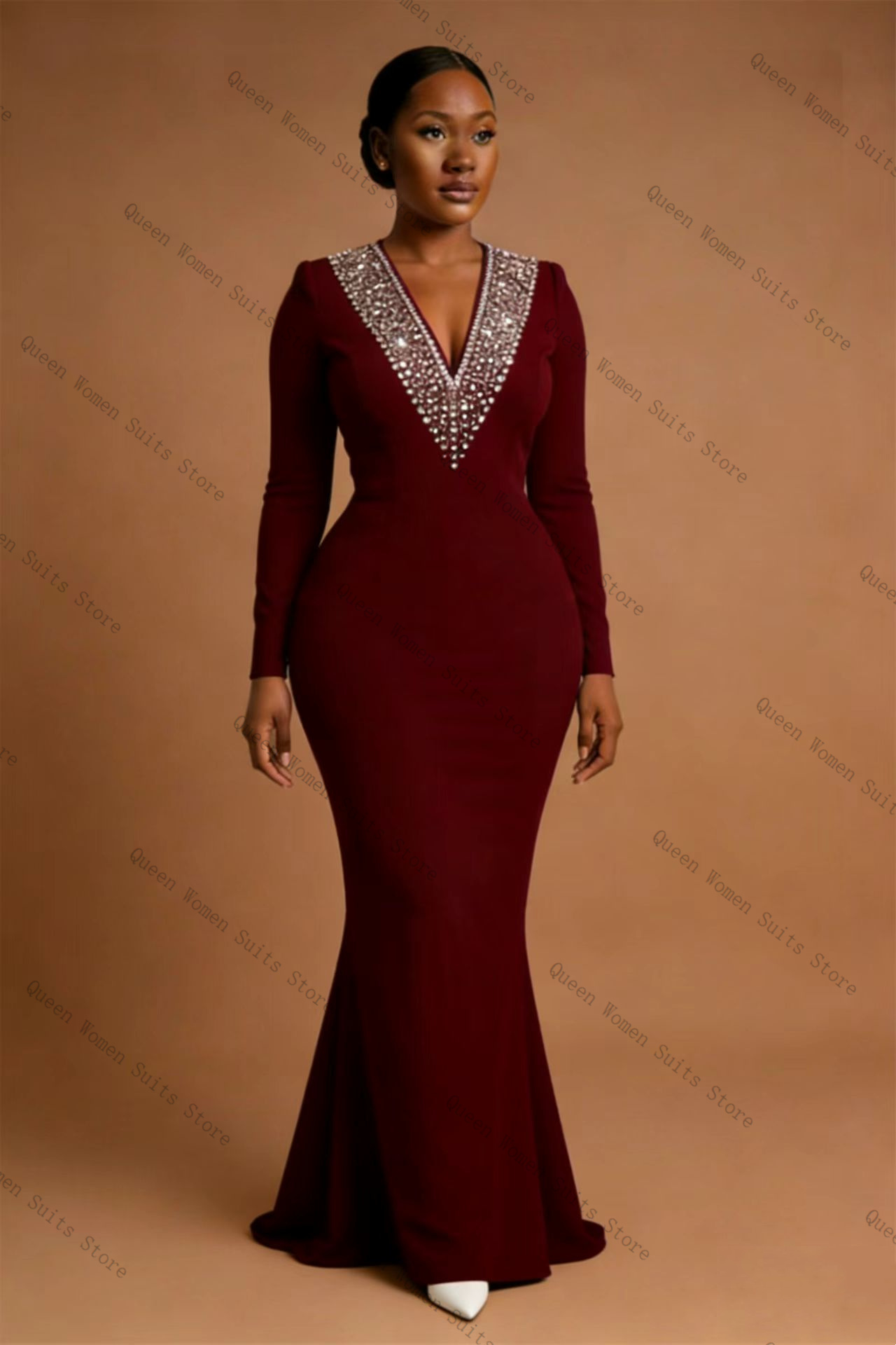 Burgundy Women Suit Skirt 1 Pc - đánh giá và giá Women'S Formal Jackets To Wear With Dresses