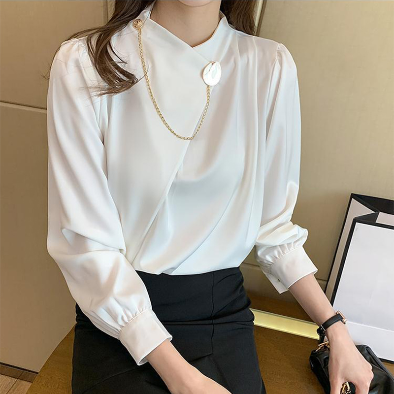 Solid Color Elegant Long Sleev - đánh giá và giá Women Formal Wear Winter