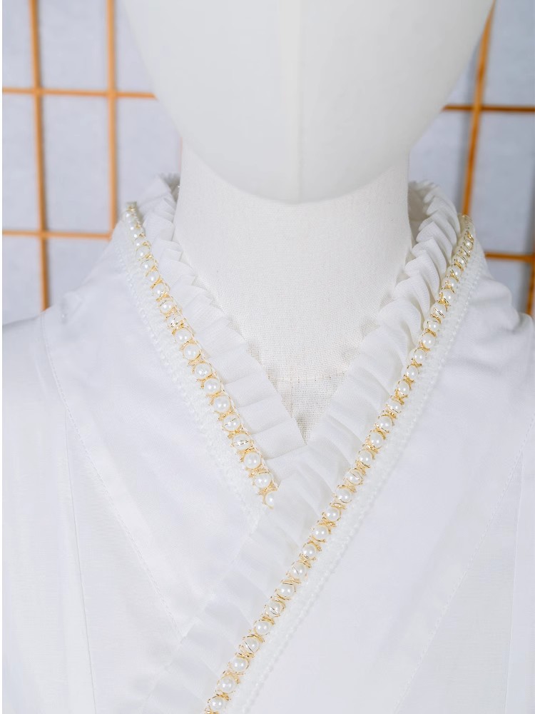 Lace-Trimmed Kimono Undergarme - đánh giá và giá Japanese Women Formal Wear