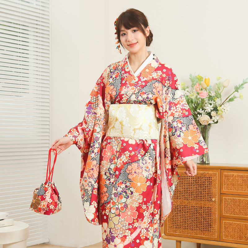 Japanese Kimono Women's Improv - đánh giá và giá Japanese Women Formal Wear