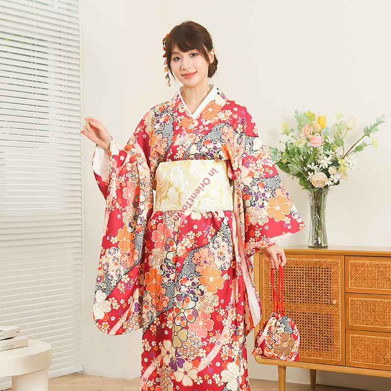 Japanese Kimono Women's Improv - đánh giá và giá Japanese Women Formal Wear