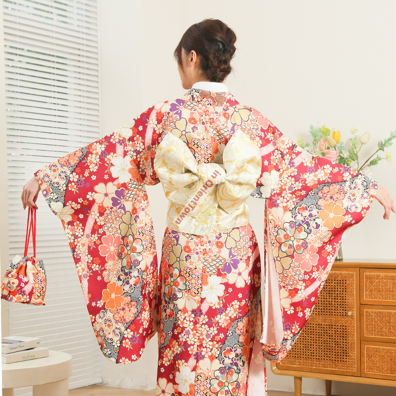 Japanese Kimono Women's Improv - đánh giá và giá Japanese Women Formal Wear