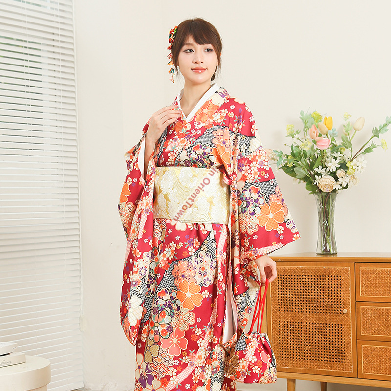 Japanese Kimono Women's Improv - đánh giá và giá Japanese Women Formal Wear