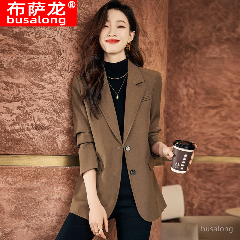 Blazer Jacket Autumn Winter Wo - đánh giá và giá Women Formal Wear Winter