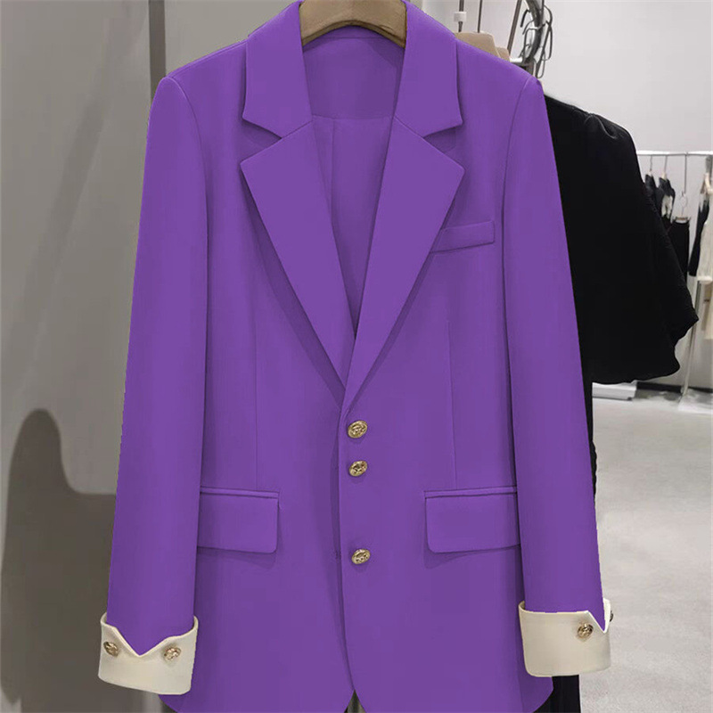 Fashion Ladies Blazer Color Bl - đánh giá và giá Women Formal Wear Winter