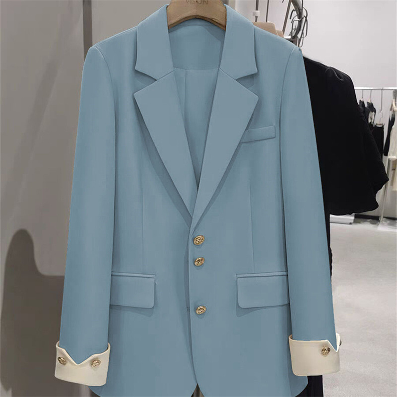 Fashion Ladies Blazer Color Bl - đánh giá và giá Women Formal Wear Winter