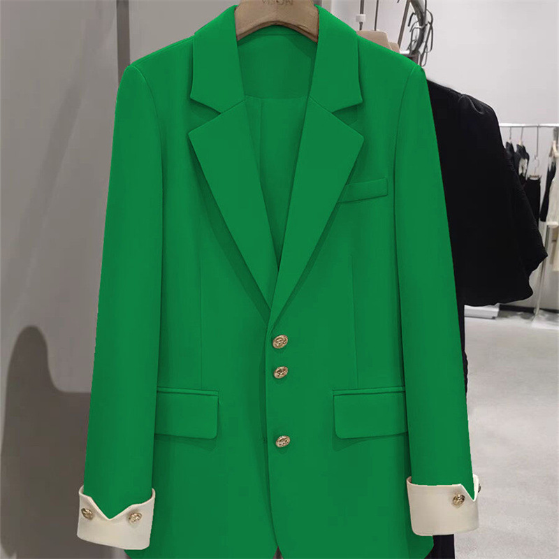 Fashion Ladies Blazer Color Bl - đánh giá và giá Women Formal Wear Winter