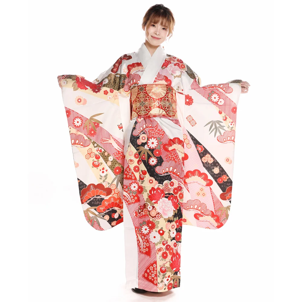 Trang phục hóa trang Yukata ho - đánh giá và giá Japanese Women Formal Wear