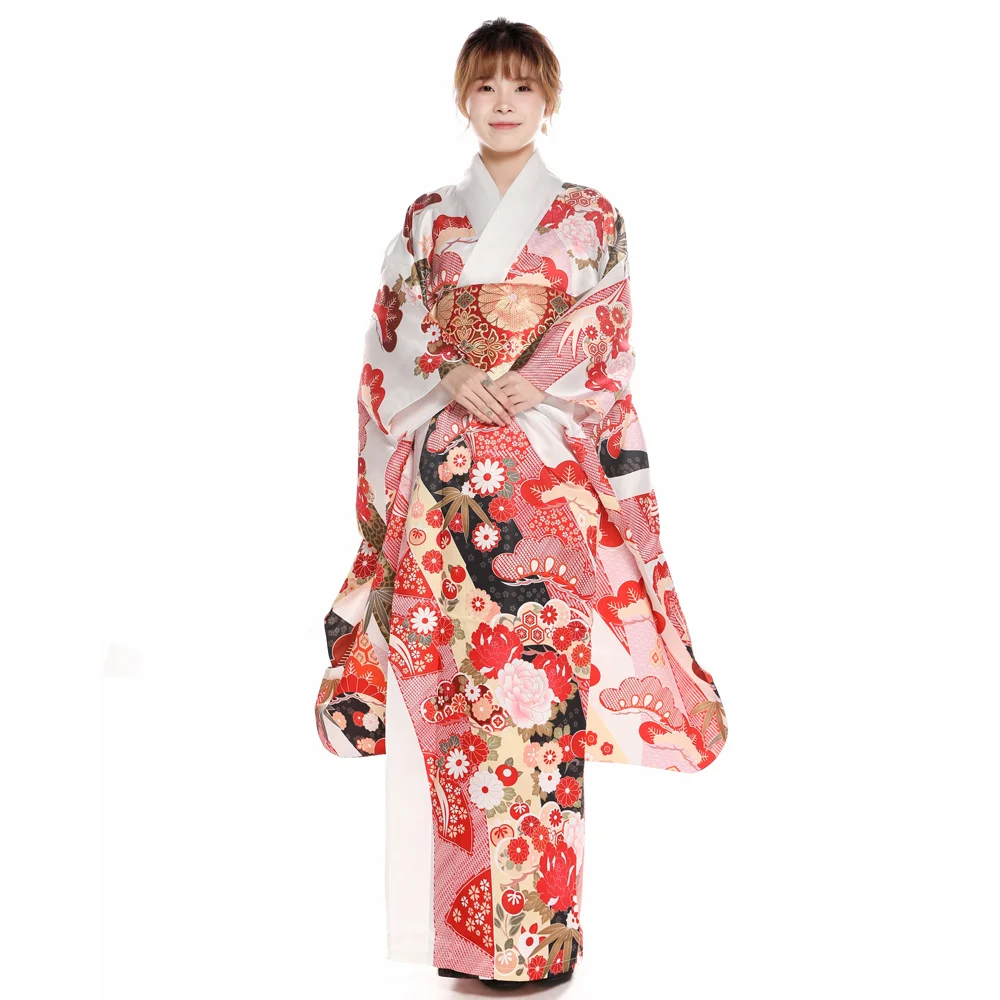 Trang phục hóa trang Yukata ho - đánh giá và giá Japanese Women Formal Wear