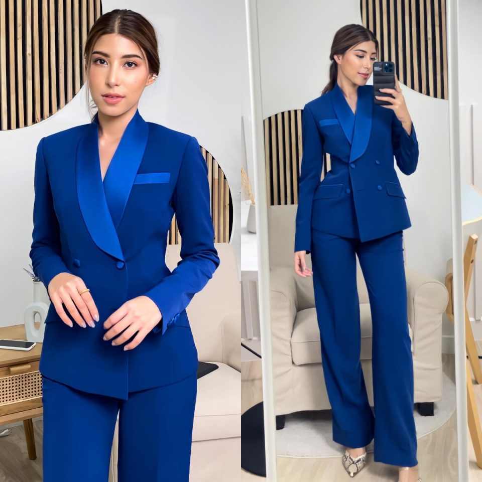 Royal Blue Women Jacket Sets C - đánh giá và giá Women'S Formal Jackets To Wear With Dresses