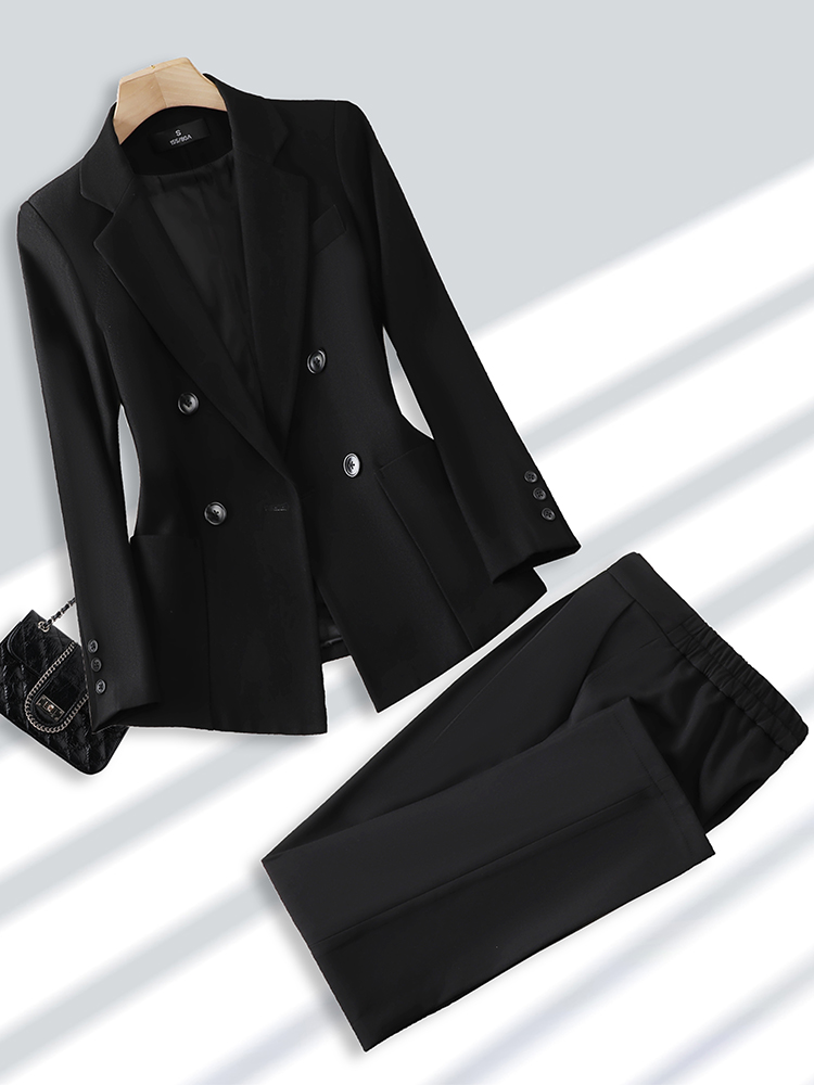 Fashion Ladies Pant Suit Forma - đánh giá và giá Women Formal Wear Black