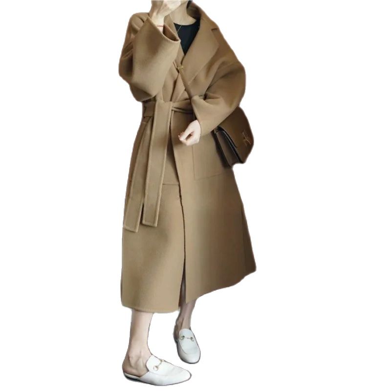Elegant Women's Long Coat 100% - đánh giá và giá Women Formal Wear Winter