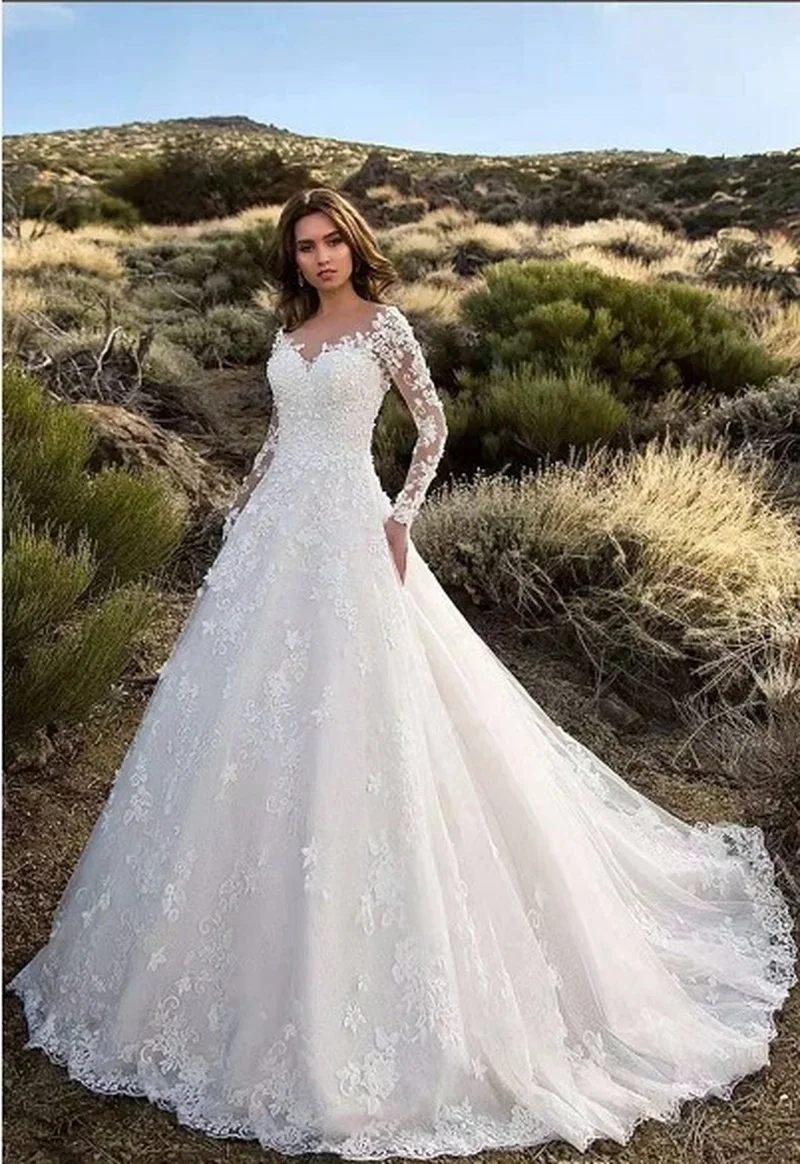 Áo Tay Dài Cổ Ren Tầng-Chiều D - đánh giá và giá Formal Women'S Wear