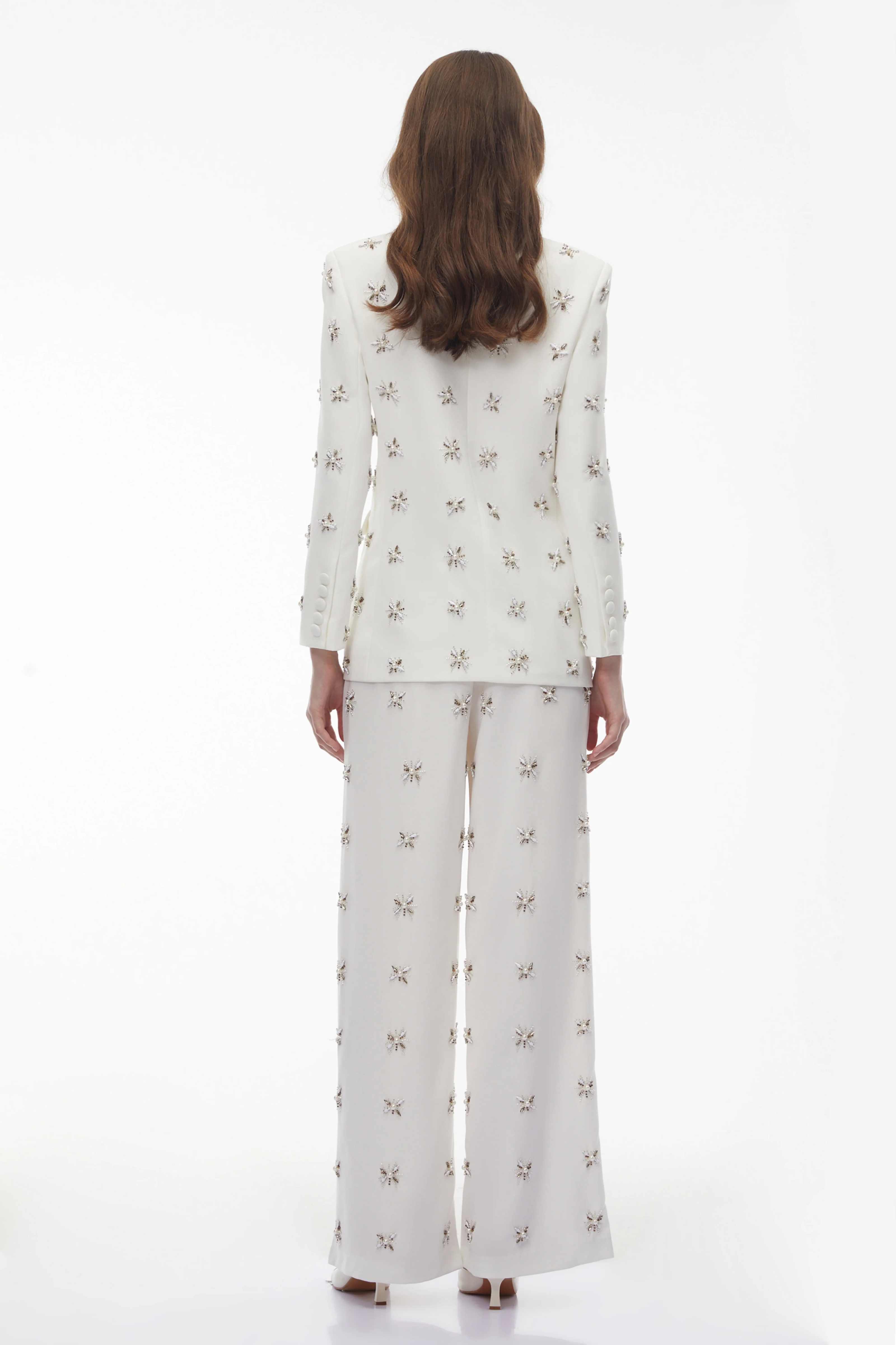 Elegant Women 2 Pieces Suit Cr - đánh giá và giá Formal Gala Wear Women