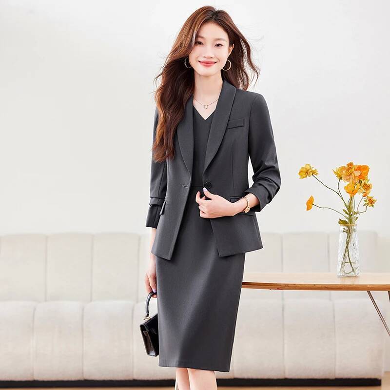 High Quality Fabric Women Busi - đánh giá và giá Women Formal Wear Winter