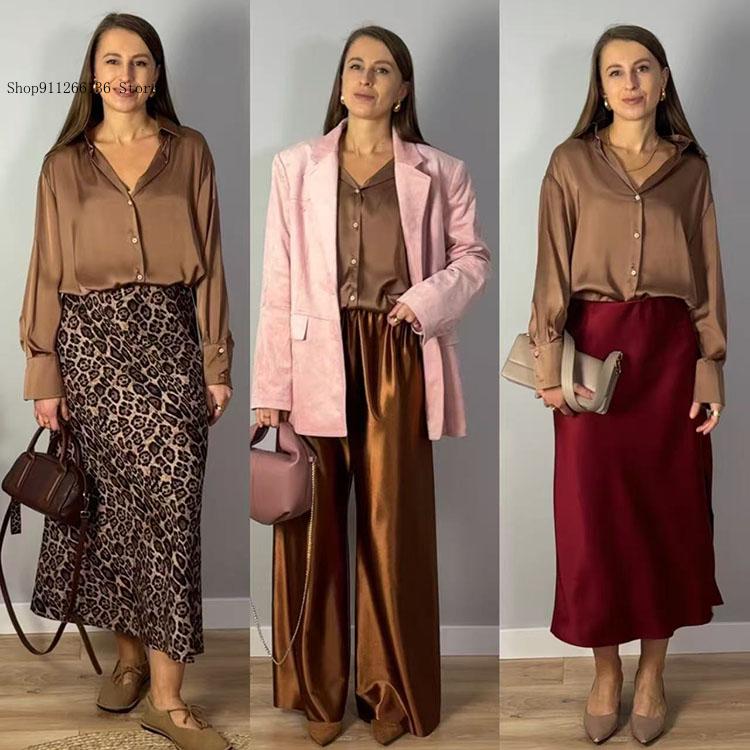 Female Button Silk for Women E - đánh giá và giá Women Luxury Formal Wear