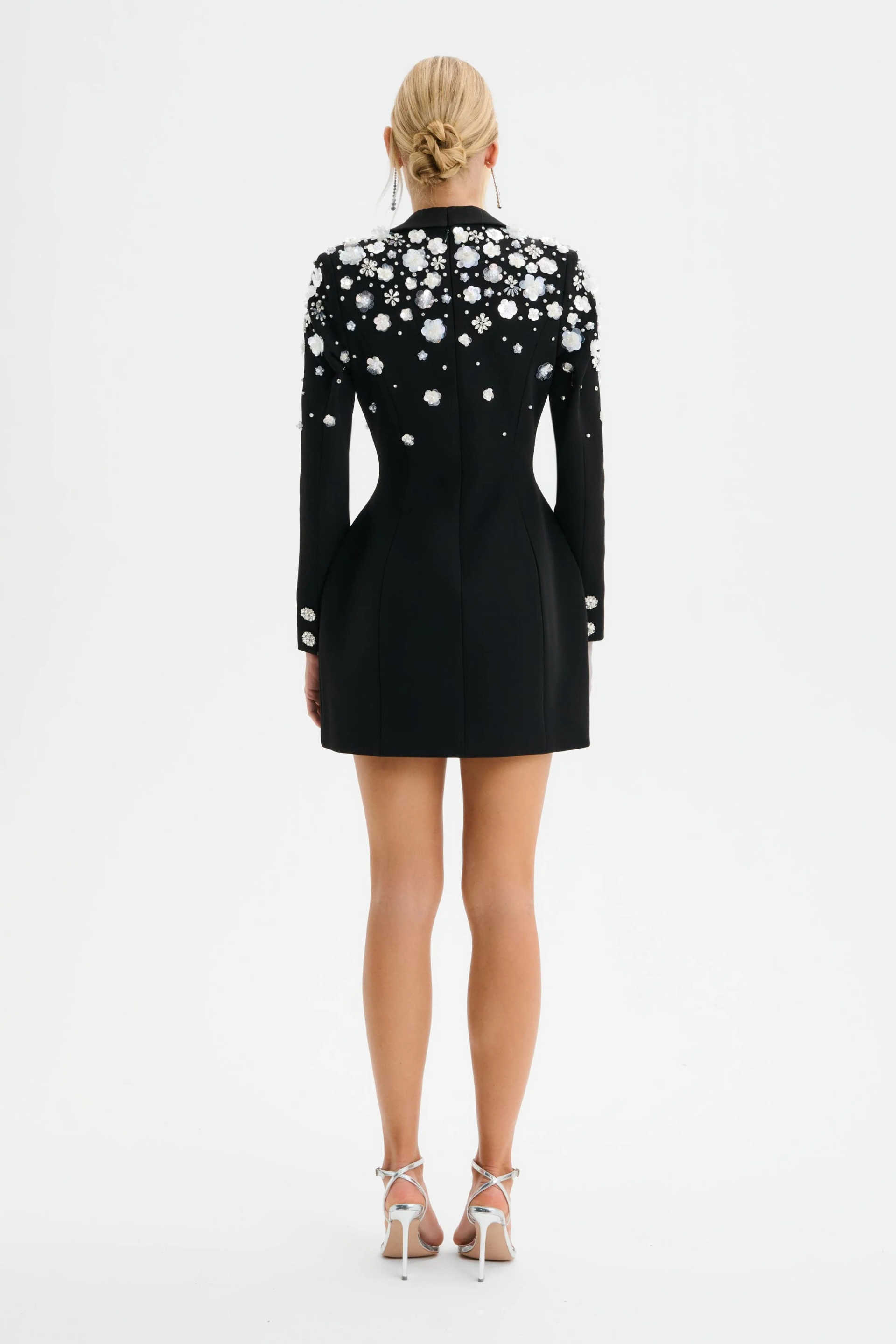 Fashion Women Blazer Dress Whi - đánh giá và giá Women'S Formal Jackets To Wear With Dresses