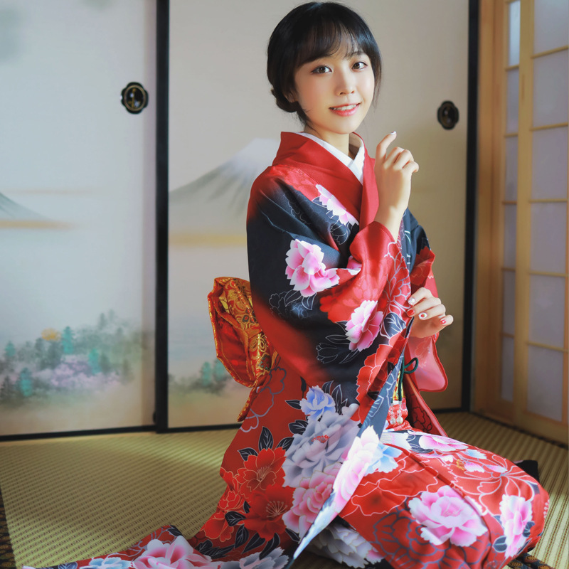 Women's Japanese Kimono Formal - đánh giá và giá Japanese Women Formal Wear