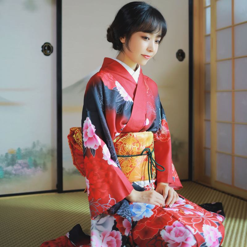 Women's Japanese Kimono Formal - đánh giá và giá Japanese Women Formal Wear