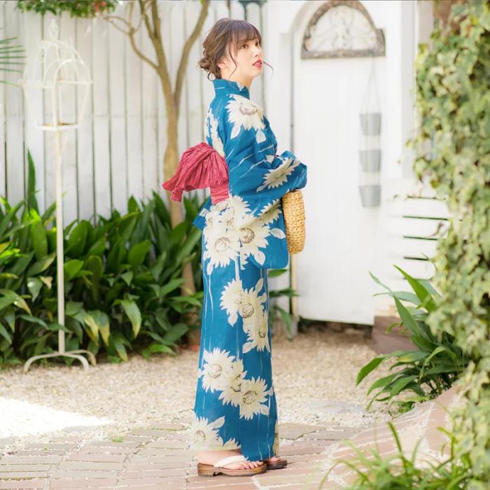 Japanese Kimono Yukata Women's - đánh giá và giá Japanese Women Formal Wear