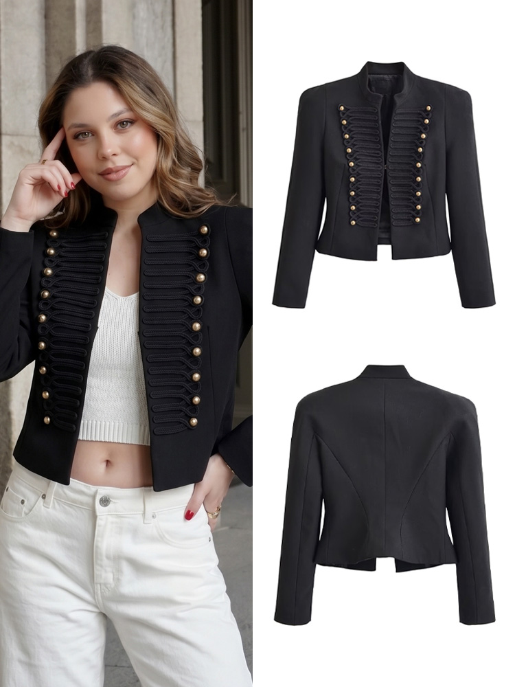 HH Women Vintage Napoleon Jack - đánh giá và giá Women Formal Wear Black