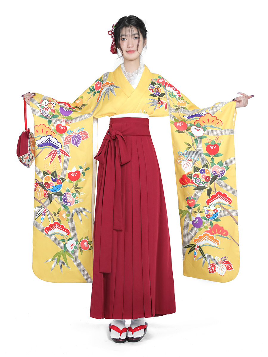 Women's Japanese Kimono Set Wa - đánh giá và giá Japanese Women Formal Wear