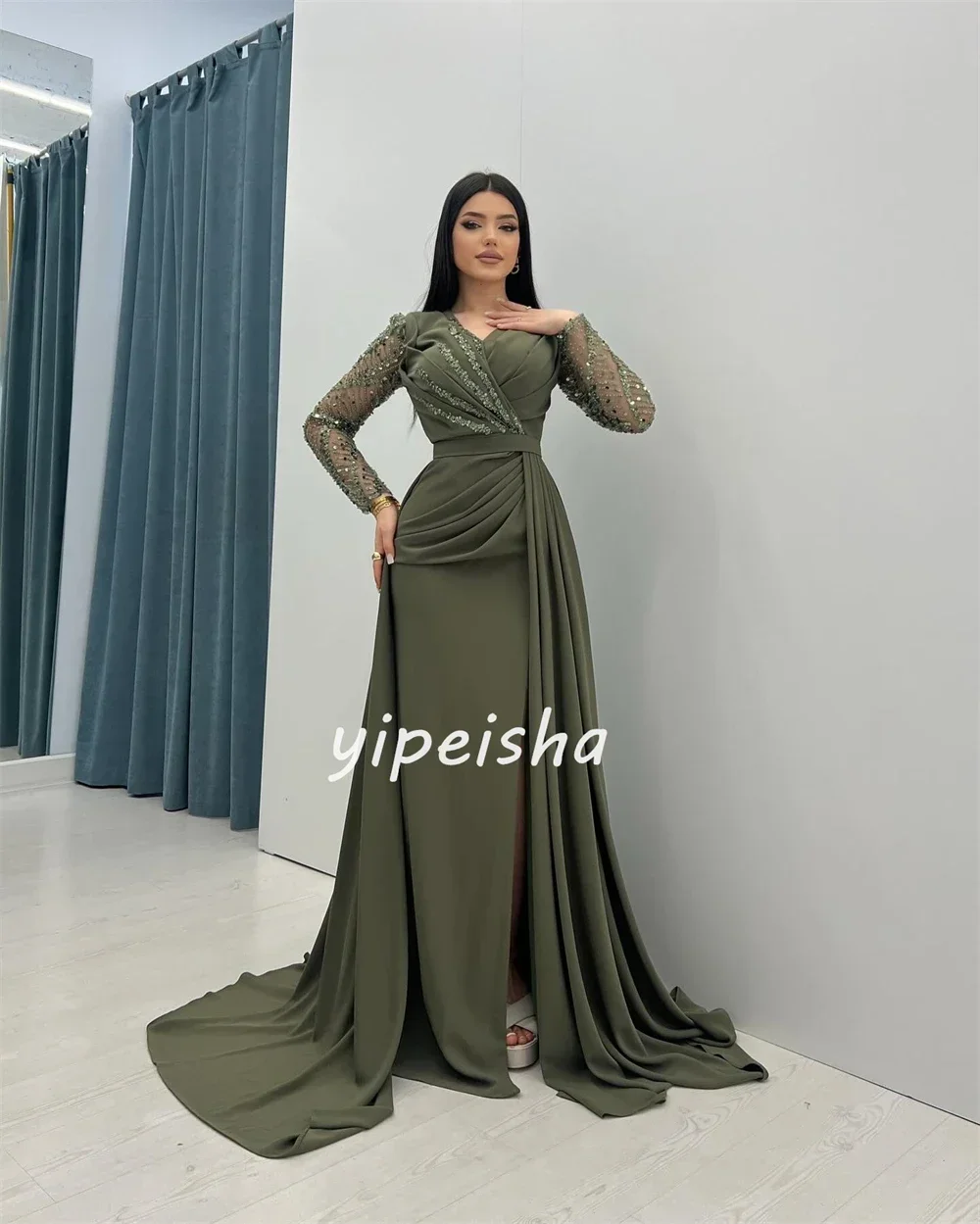 Customized Prom Dresses Luxury - đánh giá và giá Women Luxury Formal Wear
