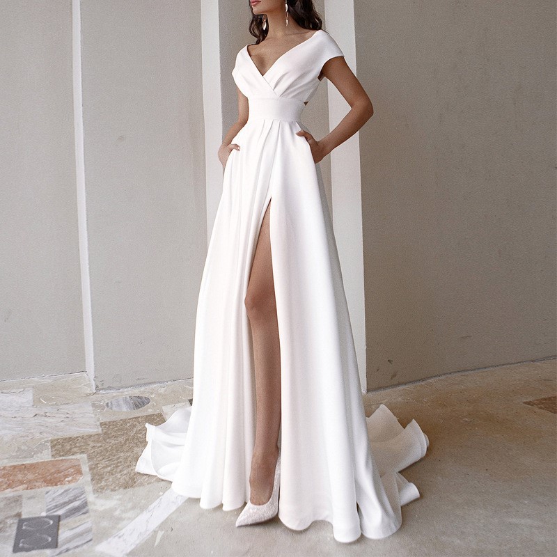 New Elegant Floor Length Lady  - đánh giá và giá Women Formal Wear Black